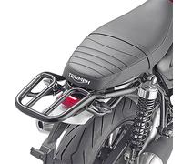 Kappa KR6417 Motorcycle Rear Rack With Full Fitting Kit Triumph Speed Twin 1200