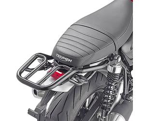 Kappa KR6417 Motorcycle Rear Rack With Full Fitting Kit Triumph Speed Twin 1200