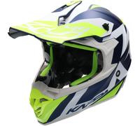 KAPPA KV-49 EVO GREAT cross helmet matt black-white XS