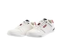 Kappa LENOM, Men's Sneakers, White, 46 EU, White, 11.5 UK