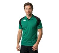 Kappa Leviolo Short Sleeve Polo Green 4XL Men