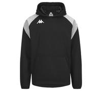 Kappa LIANTO Black/Grey Children’s Sweatshirt 6Y