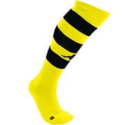 Kappa lipeno X3 Socks, Unisex Adult, unisex-adult, 303MB60, Yellow/Black, 27/30