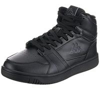 Kappa Logo Basil MD Sneaker Black
