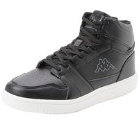 Kappa Logo Basil MD Sneaker Black White