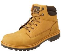 Kappa Unisex Logo Fillmore Md Walking Shoe, Yellow Tan Brown Dk, 10 UK