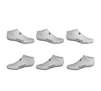 Kappa LOGO LEX DK 3PACK Unisex Socks 12 Pairs Pack | White | 39-42