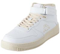 Kappa Logo MASERTA MD V, Scarpe da Ginnastica Unisex-Adulto, White-White off, 5 UK