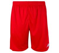 Kappa Men's Logo ZENIO Board Shorts, red, L