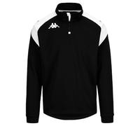 Kappa LOVATO Black/White Children’s Sweatshirt 6Y