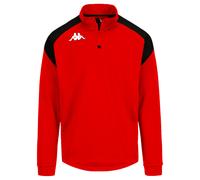 Kappa LOVATO Red/Black Children’s Sweatshirt 10Y