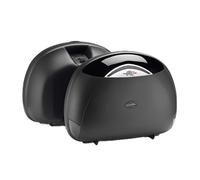 Kappa Luggage K40N2 40 Litre Monokey Motorcycle Hard Panniers - Black