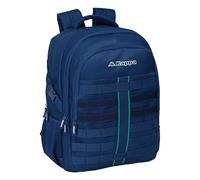 KAPPA MARINO - Double Cross Backpack, for Daily Use, Ideal for Children of Different Ages, Comfortable and Versatile, Quality and Resistance, 34 x 15 x 46 cm