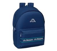 KAPPA MARINO - Laptop Backpack 15.6" and USB, Ideal for Young People of Different Ages, Recycled Fabric, Comfortable and Versatile, Quality and Resistance, 31 x 18 x 44 cm