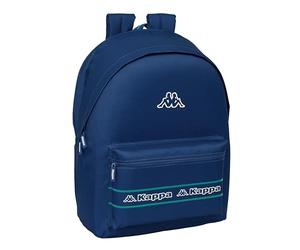 KAPPA MARINO - Laptop Backpack 15.6" and USB, Ideal for Young People of Different Ages, Recycled Fabric, Comfortable and Versatile, Quality and Resistance, 31 x 18 x 44 cm