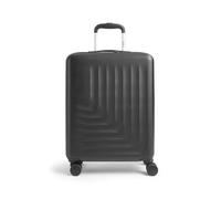 Kappa Medium Trolley Suitcase - Hard Shell with Spinner Wheels & TSA Lock, Dual Compartments - Checked Luggage