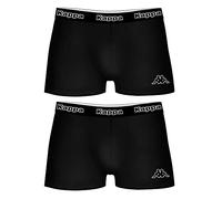 Kappa Men's 2pack Boxers 304jb30-950 Boxer Shorts Not Applicable, Black (Black 304jb30-950), Xx-Large