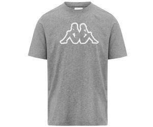 Kappa Men's 303hz70 005 Cromen Logo Tee Black (Pack of 1)