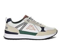 Kappa Men's Antor Trainers, White, 8 UK