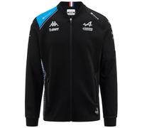 Kappa Men's Atriso Alpine F1 Sweatshirt, Black/Blue, S