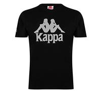 Kappa Mens Authentic Logo T-Shirt Black M