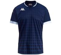 Kappa Men's BOFI T-Shirt, Navy Blue, White, 3XL