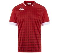 Kappa Men's Bofi T-Shirt, Red/White, M