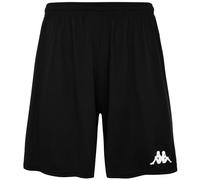 Kappa Men's Borgo Board Shorts, Black/White, 3XL