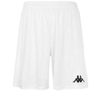 Kappa Men's Borgo Shorts, White, L