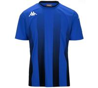Kappa Men's BUGO T-Shirt, Blue/Black, L