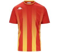 Kappa Men's BUGO T-Shirt, red/Yellow, M