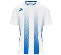 Kappa Men's BUGO T-Shirt, White Blue, M