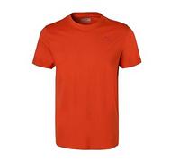 Kappa Men's Cafers Slim Tee Comfortable and Stylish Technical T-Shirt, Red (Md Coral/Red Blaze), L