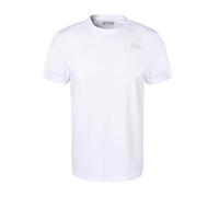Kappa Mens Cafers Slim Tee T-Shirt, White/Grey, M EU