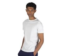 Kappa Mens Cafers Slim Tee T-Shirt, White/Grey, M EU