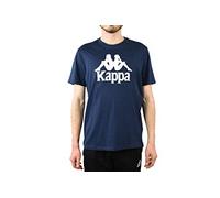 Kappa Men's Caspar T-Shirt (Pack of 1) Navy