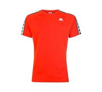 Kappa Mens Coen Slim 222 Banda T-Shirt Size: Medium, Colour: Orange