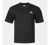 Kappa Mens Cotton Crew Neck T-Shirt in Black - Size Small