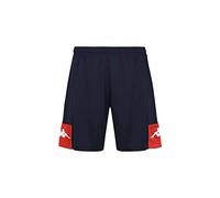 Kappa Men's Daggo Shorts, Blue/red, XL
