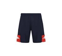 Kappa Men's Daggo Shorts, Blue/red, XL