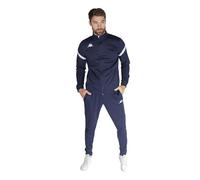 Kappa Mens Dalcito Tracksuit, Blue Marine/White, 4XL EU