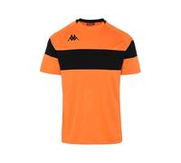 Kappa Men's DARETO T-Shirt, Orange/Black, S