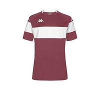 Kappa Men's Dareto T-Shirt, Red/White, XL