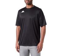 Kappa Men's DOVO T-Shirt, Black, 3XL