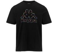 Kappa Men's Fario t-Shirt, Black/White, XL