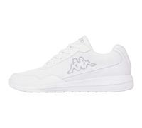 Kappa Men's Follow Oc Low-Top Sneakers, White (White/Grey 1016), 3 UK
