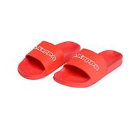 Kappa Men's Gatip Flip-Flop, red, 10 UK