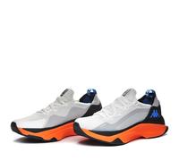 Kappa Men's Kombat Performance 1 PRO Gymnastics Shoe, White Orange, 6.5 UK