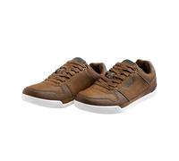 Kappa Men's Lenom Sneaker, Brown, 11 UK