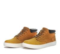 Kappa Men's Logo FINEGAN Sneaker, Yellow TAN-Brown DK, 7 UK
